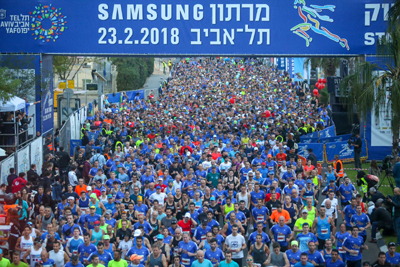 2940 - מרתון סמסונג תל-אביב-יפו 2019, יקרא "מרתון הקלוריות".