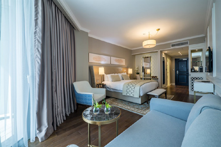 3098 - אתר התיירות tripadvisor, הכריז על מלון DAVID TOWER כזוכה באות המצוינות לשנת 2019.