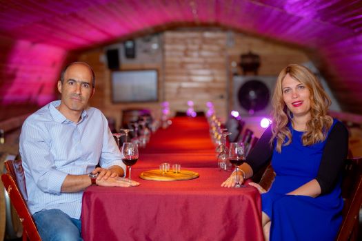 וארז בם סעדון מיקב טורא במרכז המבקרים צילום יחצ 1 1 - חבל ארץ שומרון - תיירות פסח, מחוץ לקופסא!