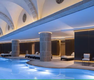 pool 0024 1 - Guerlain Spa, במלון וולדרוף אסטוריה - הספא האולטימטיבי, לבריחה והפוגה מהסטרס היום יומי.